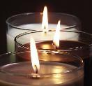 All-natural soy candles