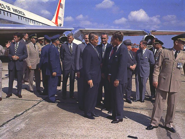 JFK, LBJ, and Von Braun