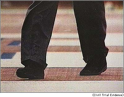 Civil trial evidence