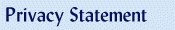 Privacy Statement